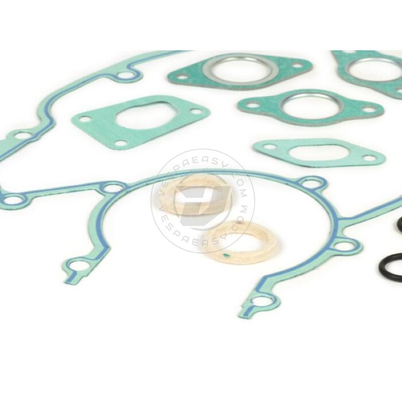 Set guarnizioni motore -BGM Pro Silikon- Vespa Smallframe, V50, V90, V100, PV125, ET3, PK50-125/S/XL/XL2, ETS, incl. O-rings