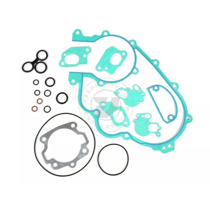 Set guarnizioni motore -BGM Pro Silikon- Vespa Largeframe 2 canali 125/150cc - Sprint150 (VLB1T), GT125 (VNL2T), GL150 (VLA1T), Super125/150 (VNC1T/VBC1T), VNB, VBA, VBB - incl. O-ring