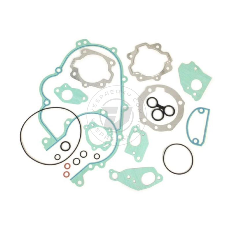 Set guarnizioni motore -BGM Pro Silikon- Vespa Largeframe, PX80, PX125, PX150, PX200 (tutte), Rally200, Cosa, Sprint Veloce, incl. O-ring - con/senza lubrificazione separata