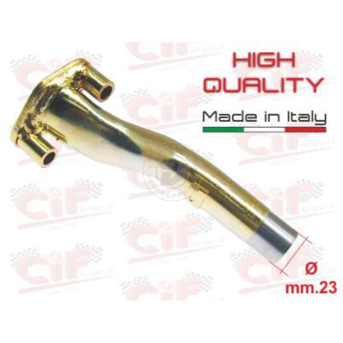 RACCORDO ASPIRAZIONE Ø mm.23 X CARB.19-19 VESPA 125 ET3