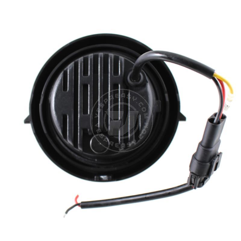 FANALE COMPLETO ANTERIORE IRON LED EVOK PIAGGIO VESPA PK 50-125CC S/XL NEW.