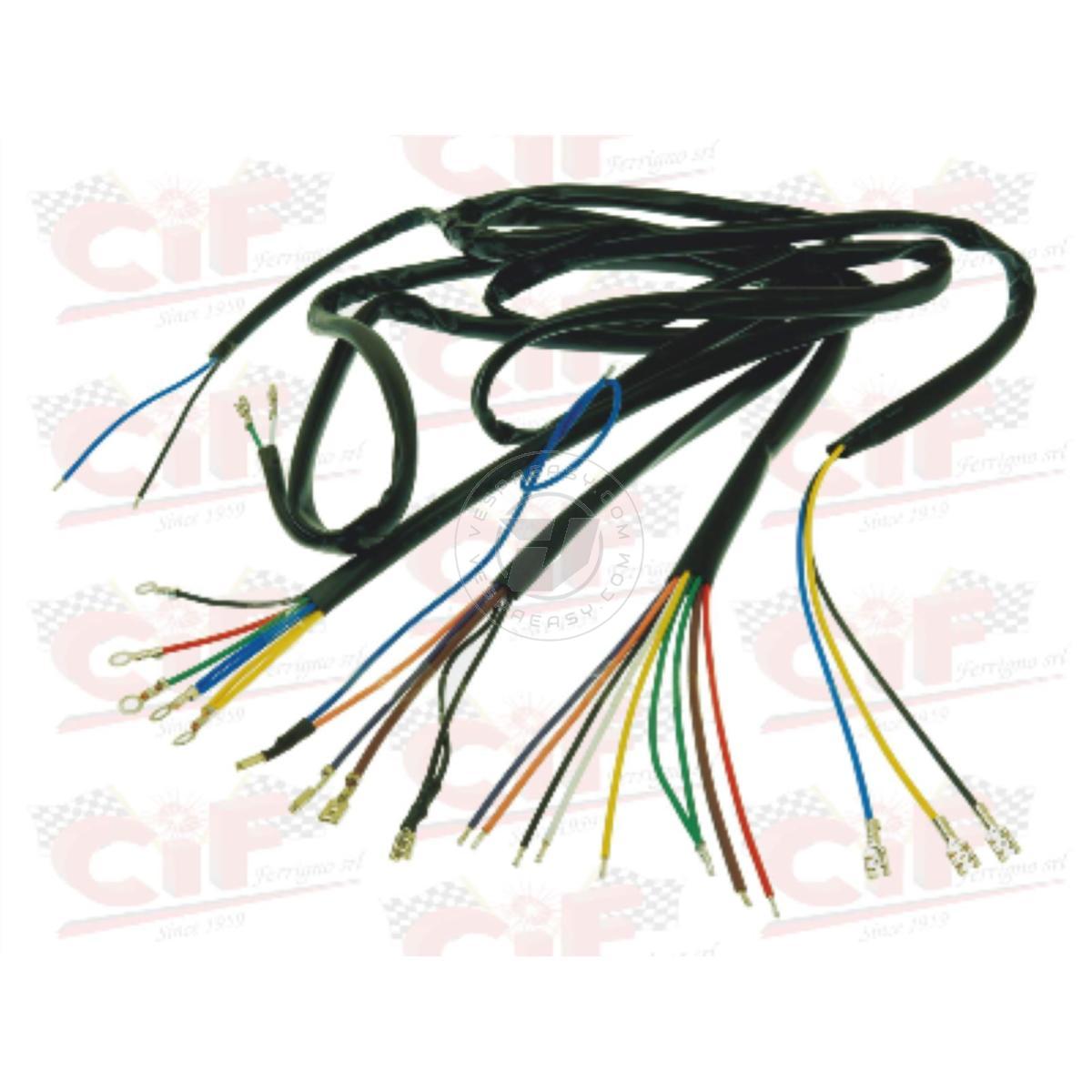 IMPIANTO ELETTRICO VESPA 50/125 PRIMAVERA