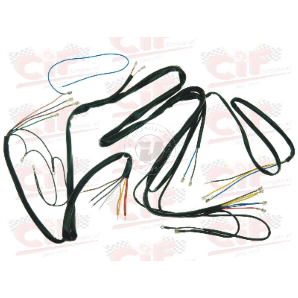 IMPIANTO ELETTRICO VESPA 125 PRIMAVERA ET3