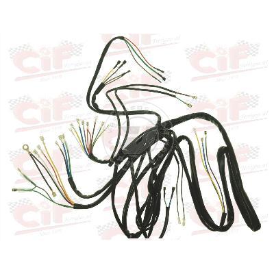 IMPIANTO ELETTRICO VESPA PX PE 125/150/200 2ª SERIE