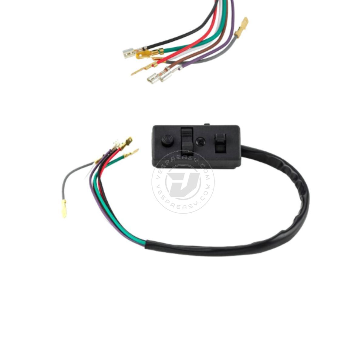 DEVIO COMMUTTORE LUCI PIAGGIO VESPA 50CC SPECIAL 123152
