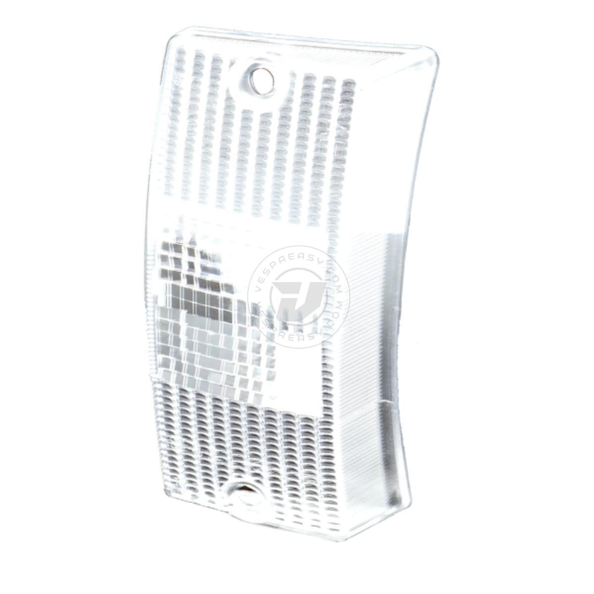 LENTE FRECCIA ANTERIORE DESTRA SIEM PIAGGIO VESPA PX/PX 196897 - TRASPARENTE