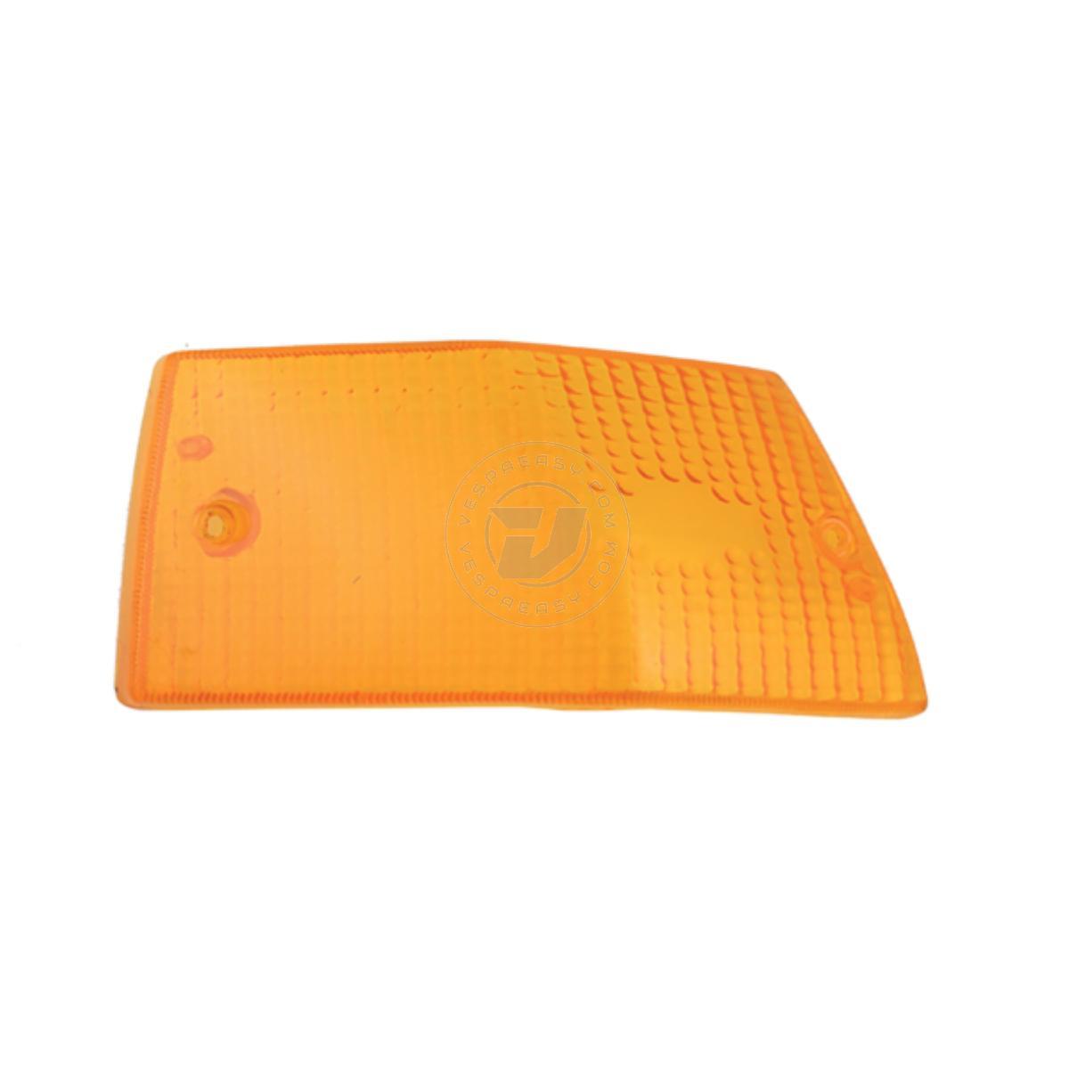 LENTE FRECCIA POSTERIORE SINISTRA SIEM PIAGGIO VESPA PX 185978 - ARANCIO
