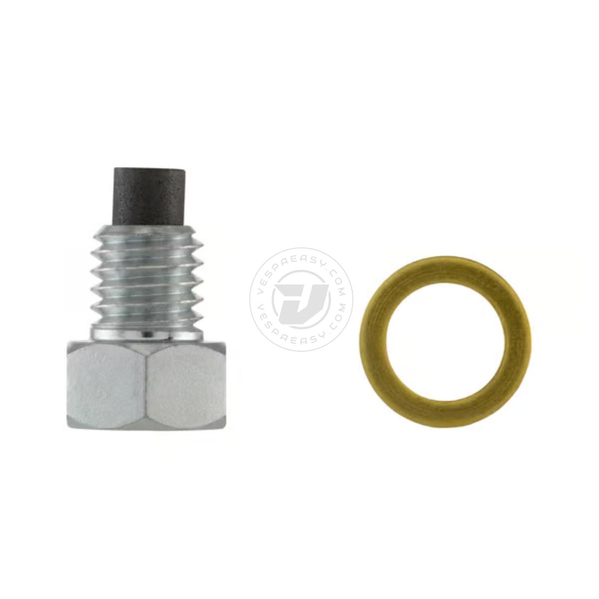 VITE TAPPO OLIO MOTORE MAGNETICO M8X8 SIP