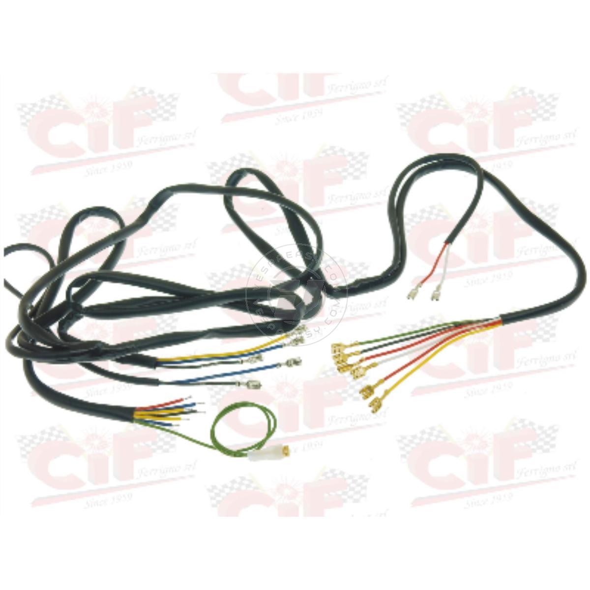 IMPIANTO ELETTRICO VESPA PX 1ª SERIE (SENZA FRECCE)