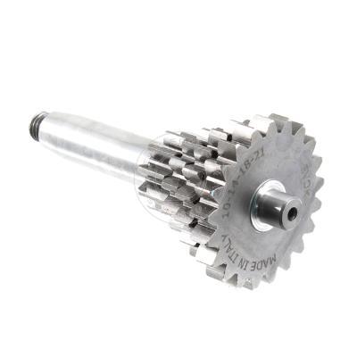 Ingranaggio multiplo QUADRUPLO 4A CORTA 10-14-18-21 EVOK PIAGGIO VESPA 50-90-125 PRIMAVERA-ET3