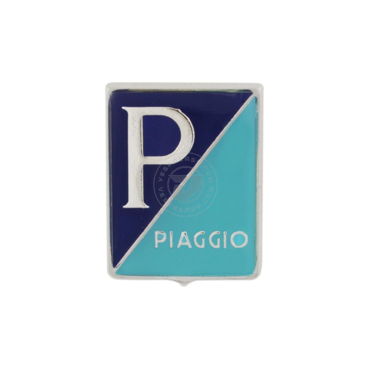 TARGHETTA SCUDETTO RMS CLASSIC PIAGGIO GENOVA VESPA 125CC VN1-VN2