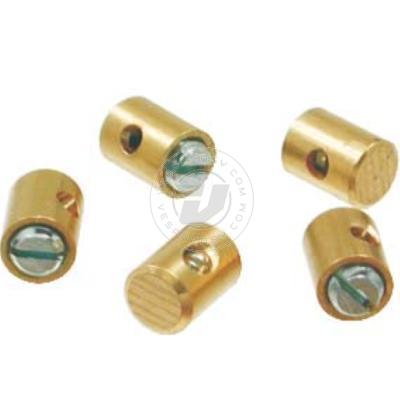 Set 4 Morsetti per filo Gas Vespa tipo magura a taglio