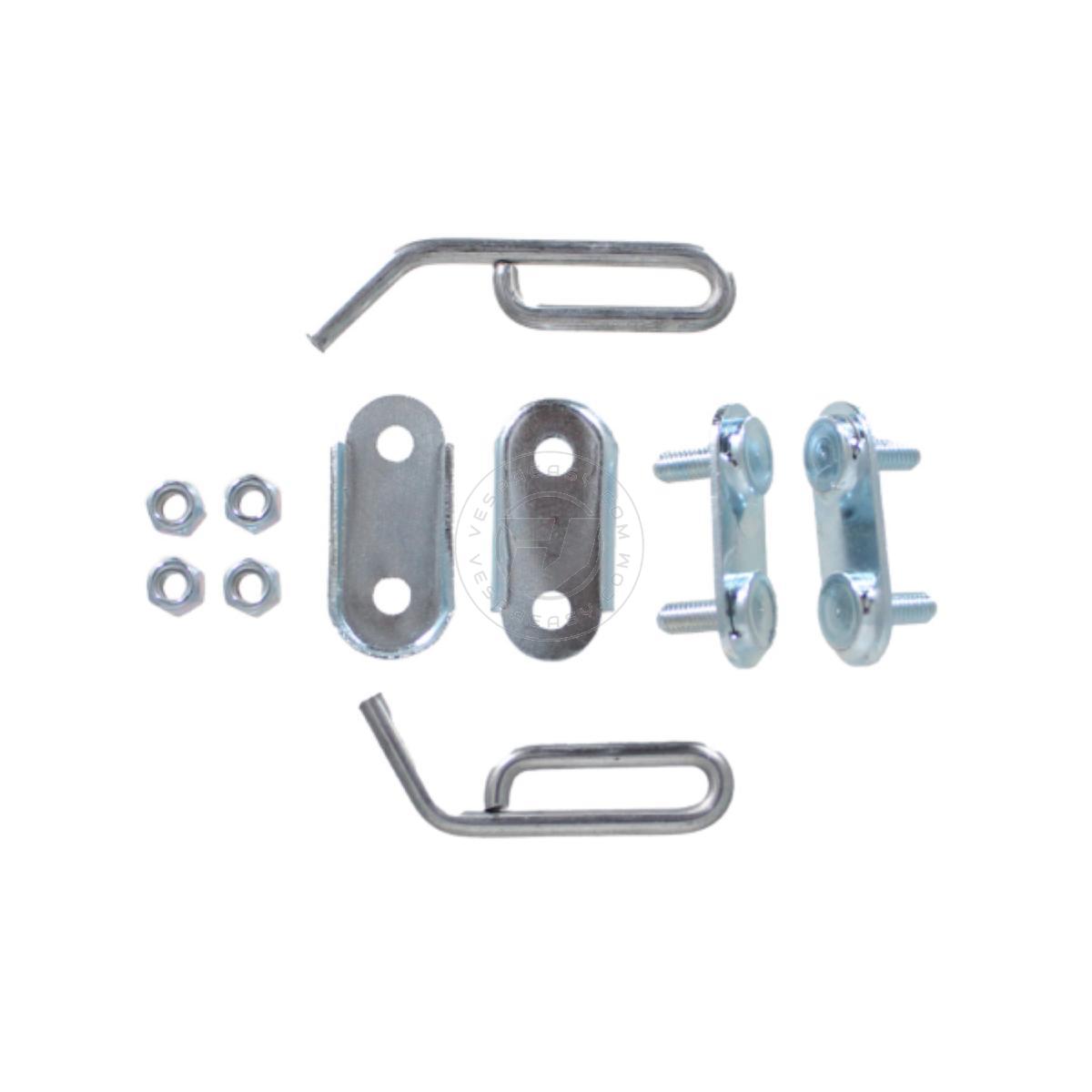 KIT GANCI SPORTELLI RMS CLASSIC PIAGGIO VESPA PK 50-125 S