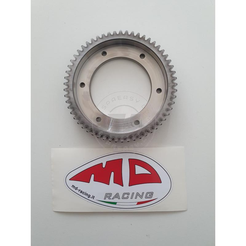 Corona dentata z57 MD RACING per differenziale Ape 50