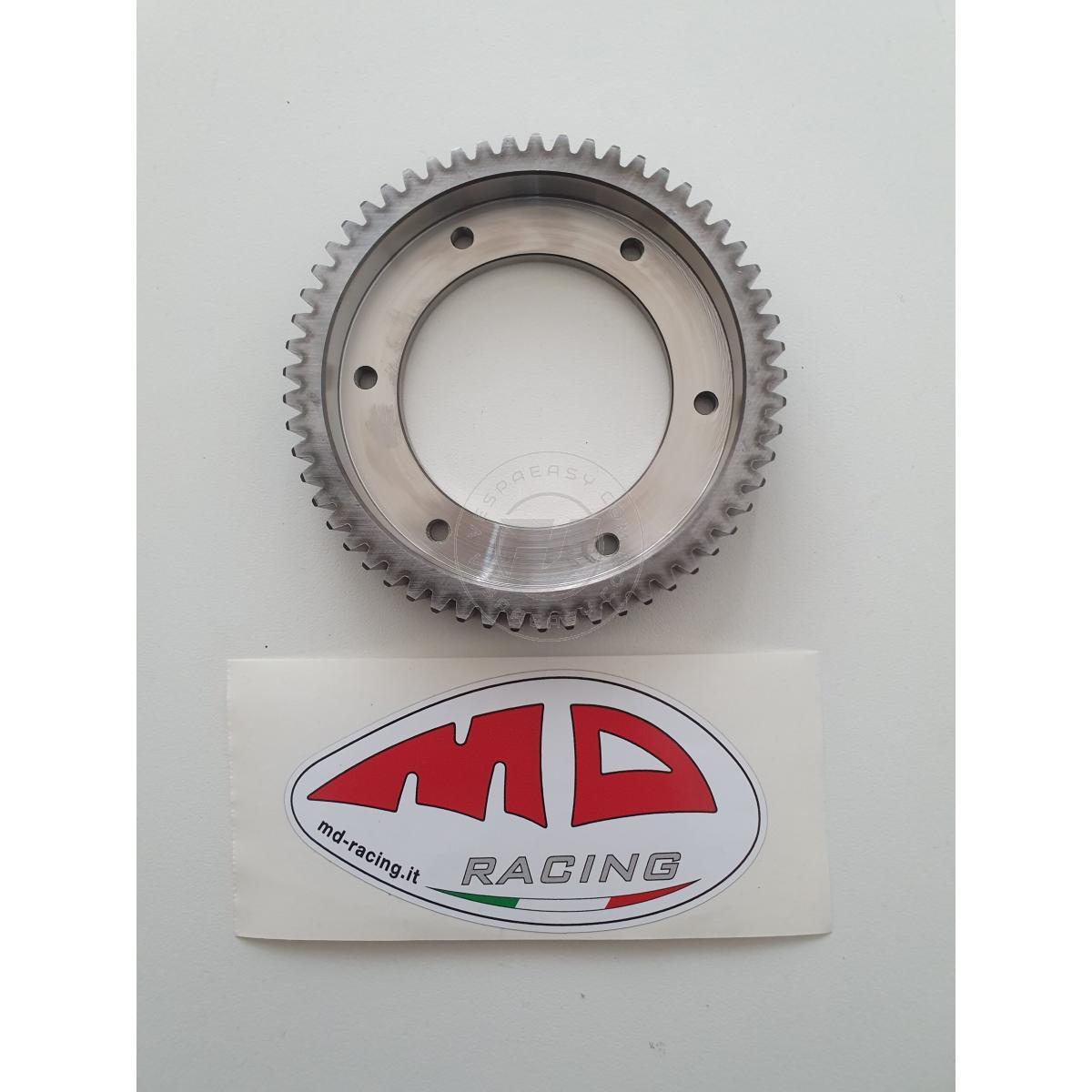 Corona dentata z57 MD RACING per differenziale Ape 50