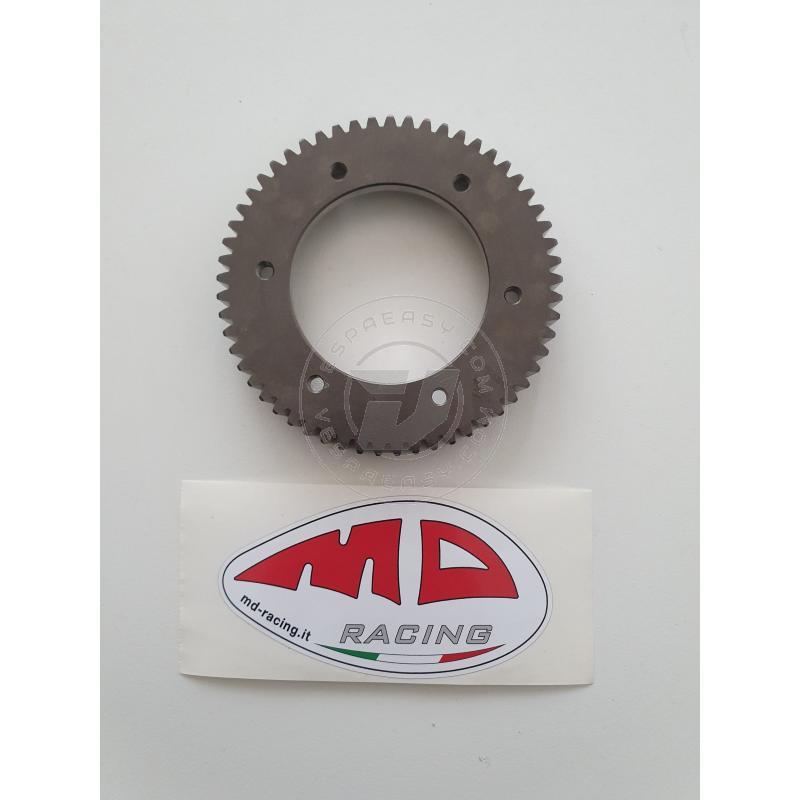 Corona dentata z57 MD RACING per differenziale Ape 50