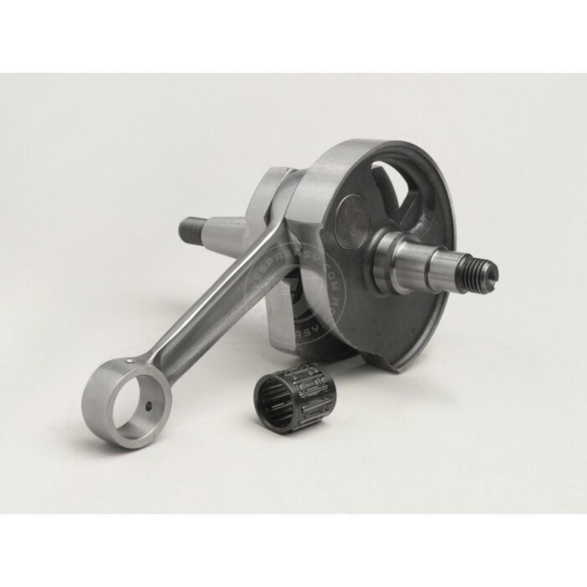ALBERO MOTORE ANTICIPATO (PER TRASFORMAZIONE da 50 a 125 cc) - CONO 20 mm. - CORSA mm.51 - BIELLA LUCIDA - VESPA PK 50 XL - APE 50