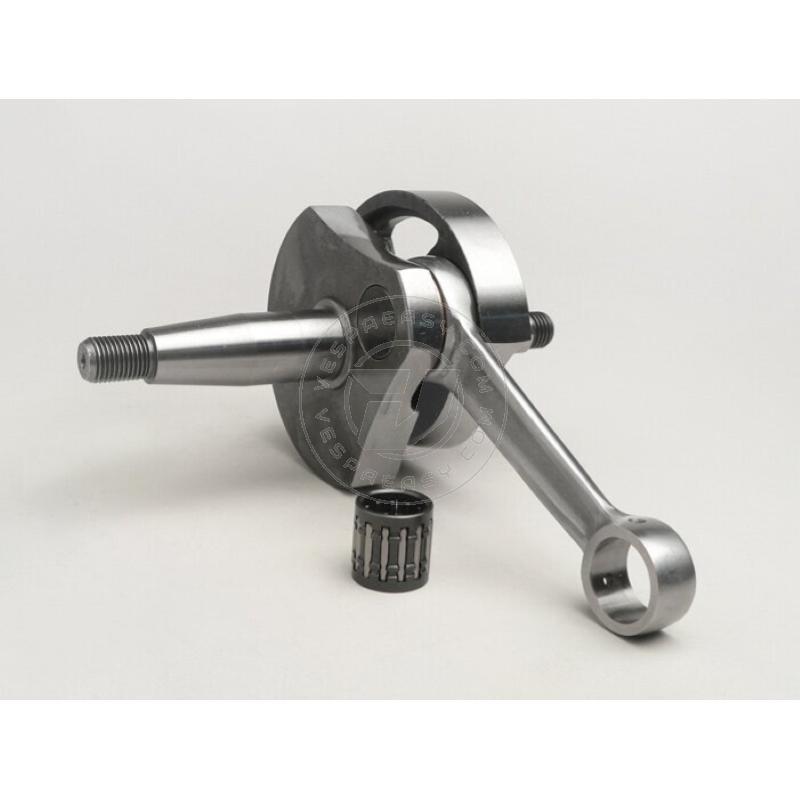 ALBERO MOTORE ANTICIPATO (PER TRASFORMAZIONE da 50 a 125 cc) - CONO 20 mm. - CORSA mm.51 - BIELLA LUCIDA - VESPA PK 50 XL - APE 50