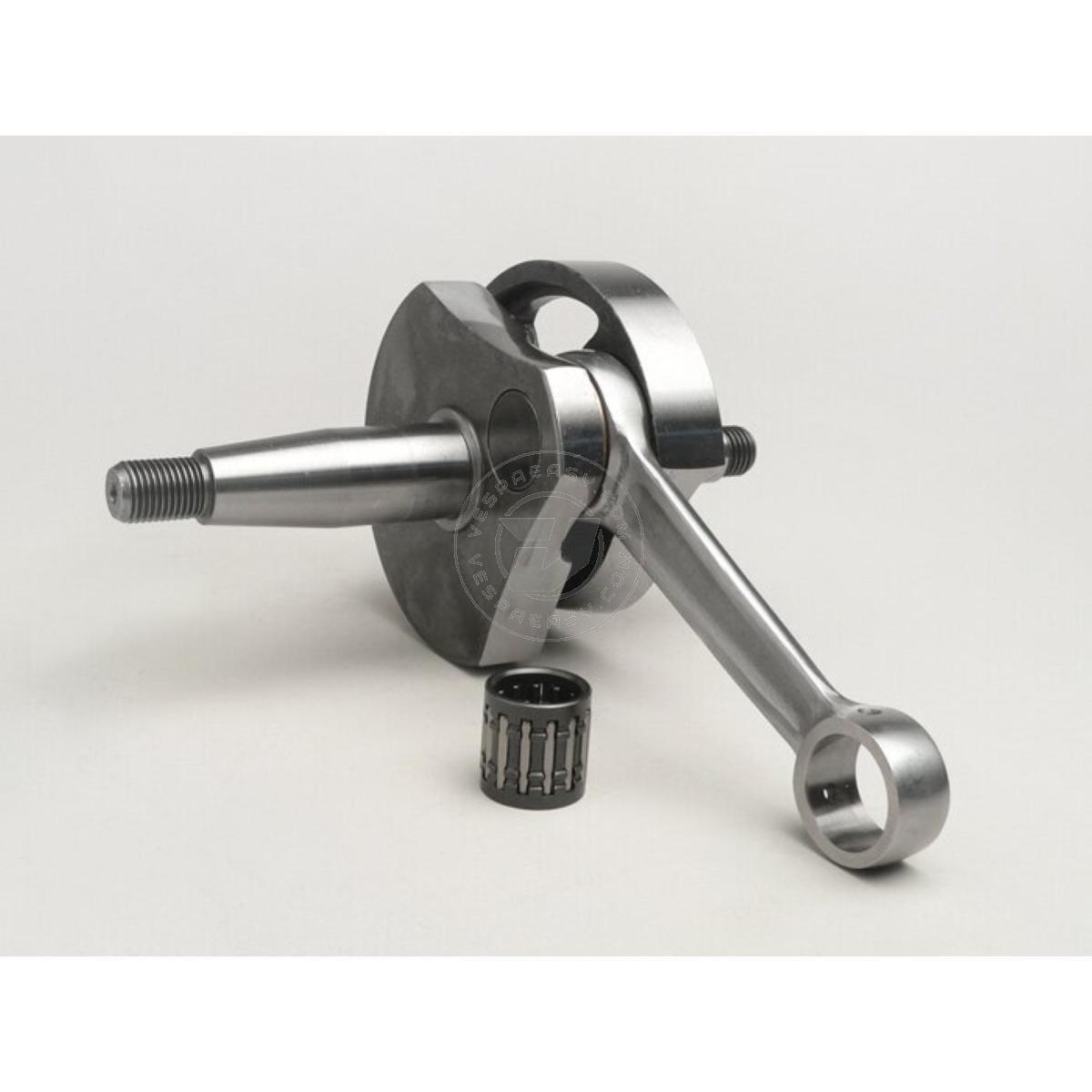 ALBERO MOTORE ANTICIPATO (PER TRASFORMAZIONE da 50 a 125 cc) - CONO 20 mm. - CORSA mm.51 - BIELLA LUCIDA - VESPA PK 50 XL - APE 50