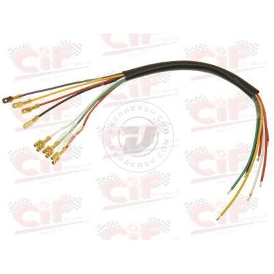 GRUPPO CAVETTI PER REVISIONE STATORE 7 FILI (1 cavo viola) VESPA PX 125/150/200E