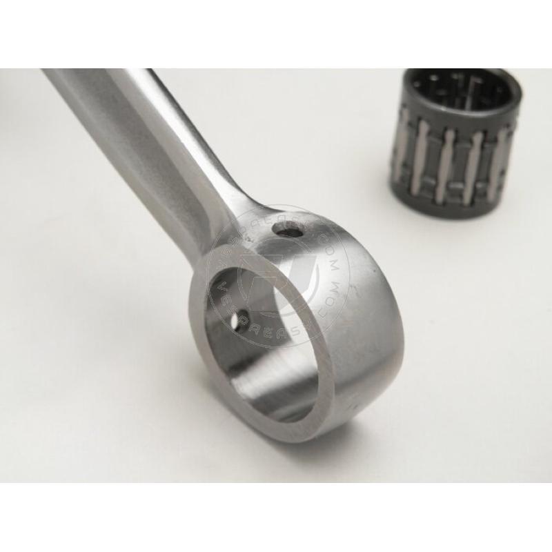 ALBERO MOTORE ANTICIPATO (PER TRASFORMAZIONE da 50 a 125 cc) - CONO 20 mm. - CORSA mm.51 - BIELLA LUCIDA - VESPA PK 50 XL - APE 50