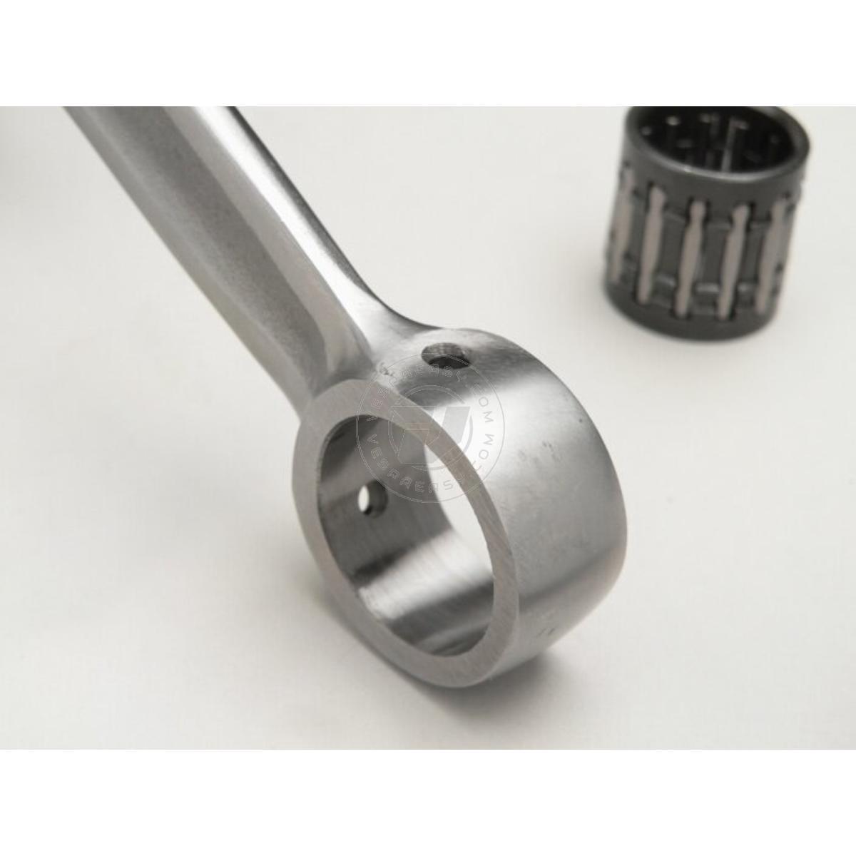 ALBERO MOTORE ANTICIPATO (PER TRASFORMAZIONE da 50 a 125 cc) - CONO 20 mm. - CORSA mm.51 - BIELLA LUCIDA - VESPA PK 50 XL - APE 50