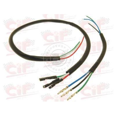 GRUPPO CAVETTI PER REVISIONE STATORE 6 FILI VESPA PK 50/125 - APE 50