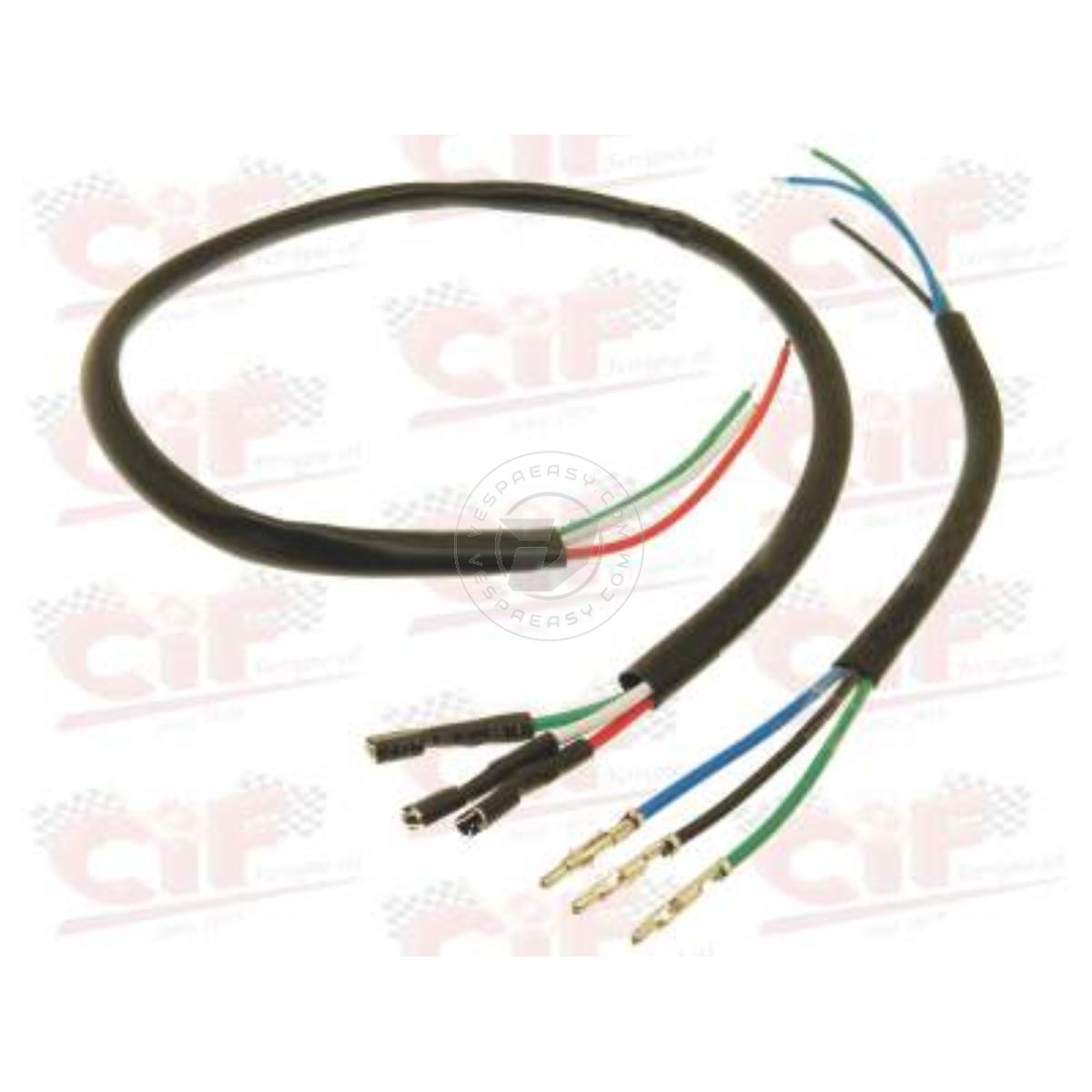 GRUPPO CAVETTI PER REVISIONE STATORE 6 FILI VESPA PK 50/125 - APE 50