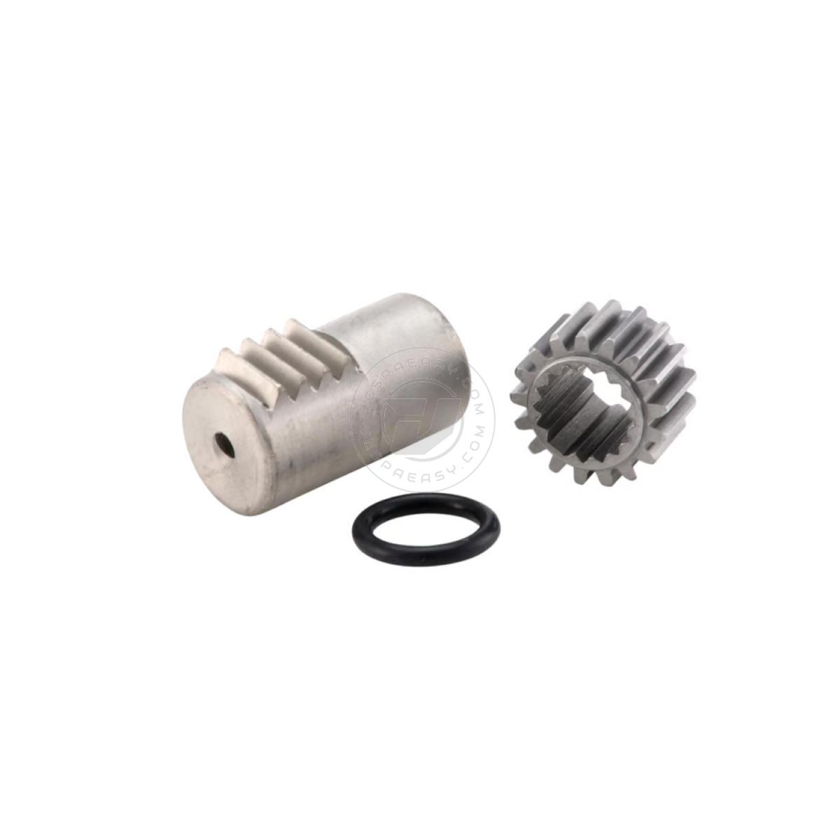 Nottolino a cremagliera CRIMAZ per carter frizione a leva lunga Vespa 50, 90, 125 ET3 Primavera, PK, Ape