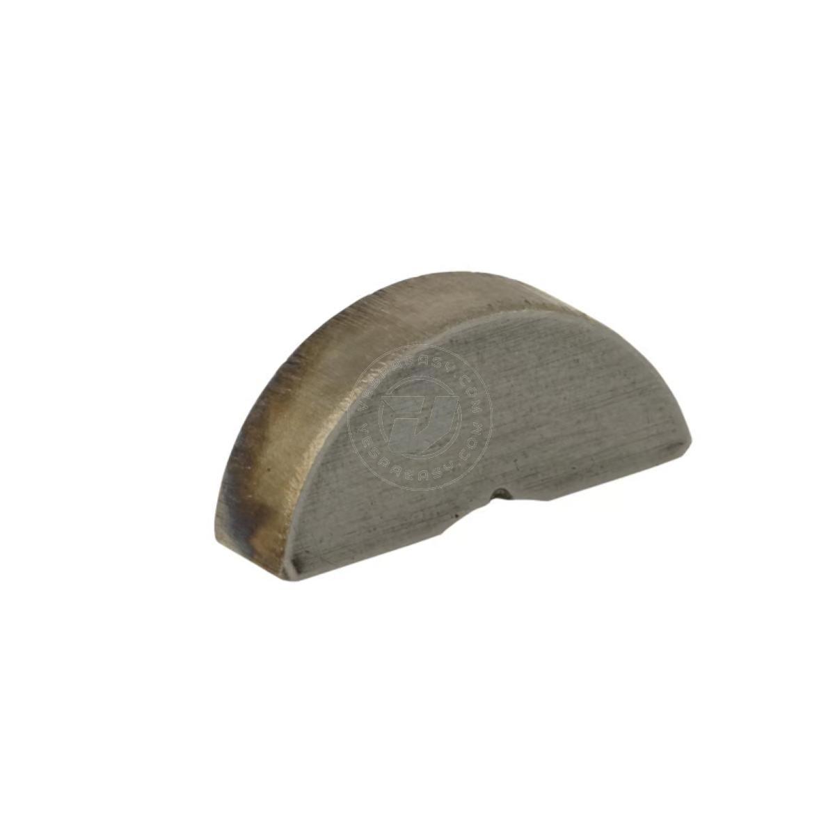 Chiavetta per cono di riduzione CRIMAZ per accoppiare volano cono 20 su albero motore Vespa 50, Special, ET3 Pimavera cono 19