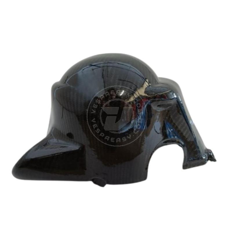 Cuffia cilindro CARBON ITALY Vespa 125 ET3 Primavera, PK125 S, N, ETS, XL, XL2, - in fibra di carbonio