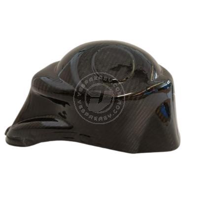 Cuffia cilindro CARBON ITALY Vespa 125 ET3 Primavera, PK125 S, N, ETS, XL, XL2, - in fibra di carbonio