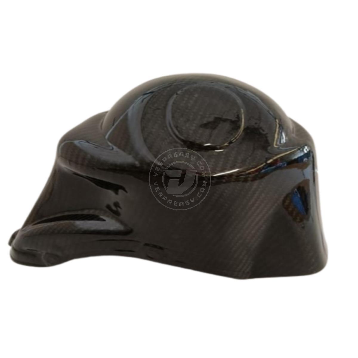 Cuffia cilindro CARBON ITALY Vespa 125 ET3 Primavera, PK125 S, N, ETS, XL, XL2, - in fibra di carbonio