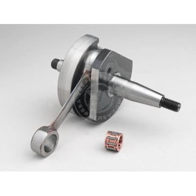 ALBERO MOTORE ANTICIPATO - CONO 19 mm. - CORSA mm.43 - BIELLA LUCIDA - VESPA