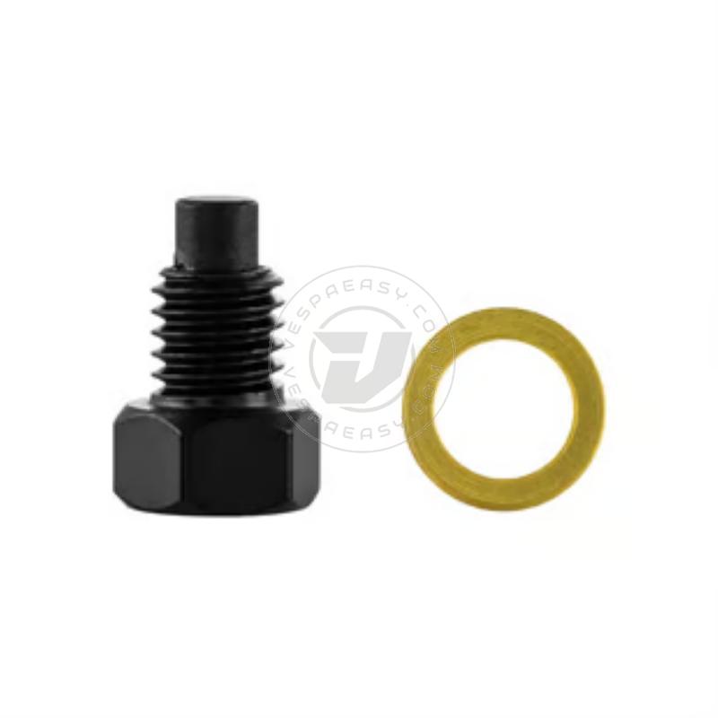 Vite carico olio/scarico olio M8x8 mm, esagonale, SIP