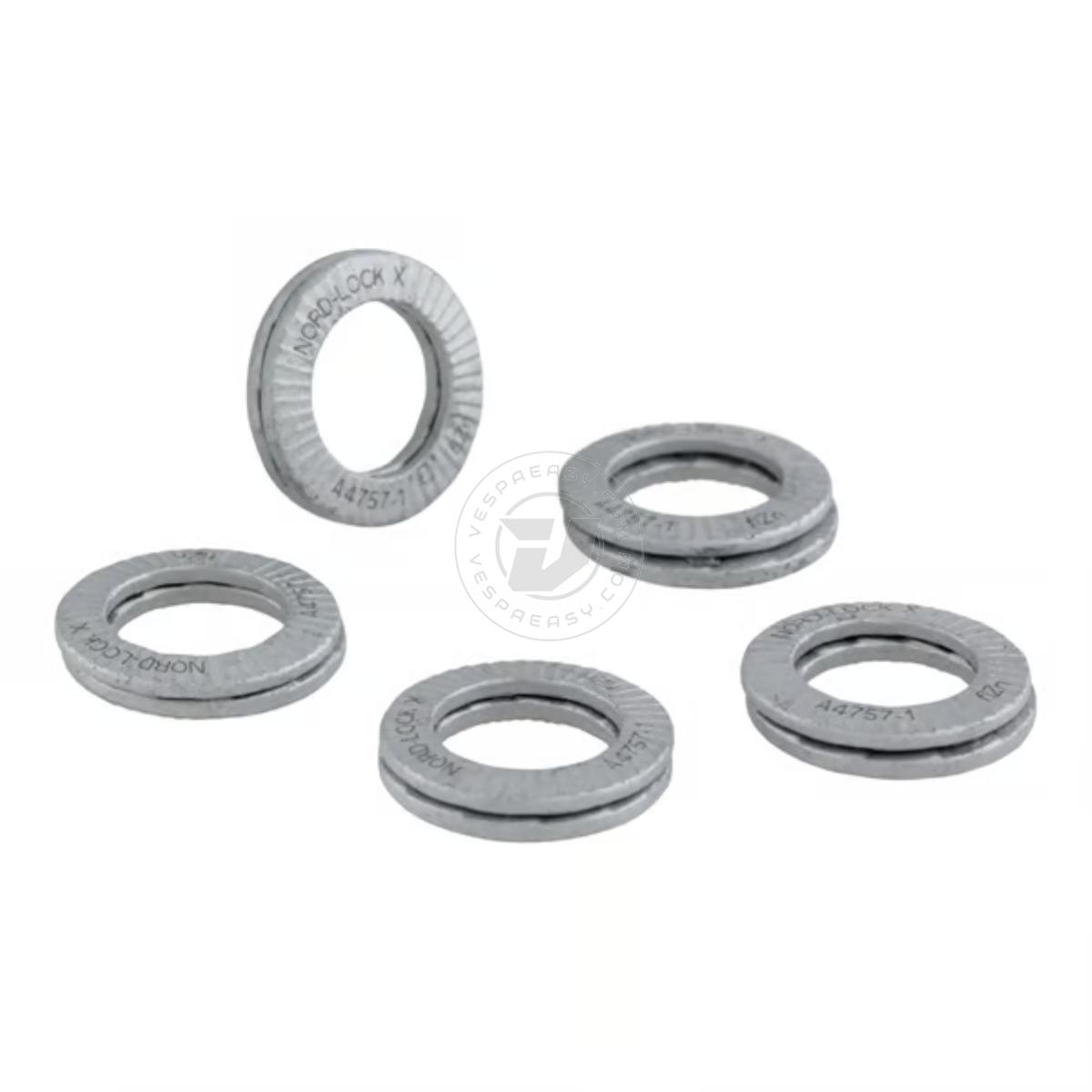 kit 5 rondelle NORD - LOCK per cerchi Tubless SIP - 5 PEZZI top
