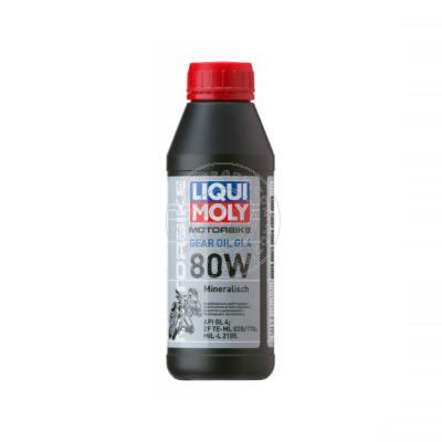 OLIO INGRANAGGI LIQUIMOLY 80W 500ML