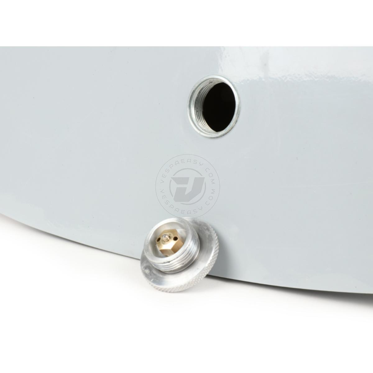 Serbatoio -PLC CORSE, GRP, 8 litri- Vespa V50, PV 125, ET3