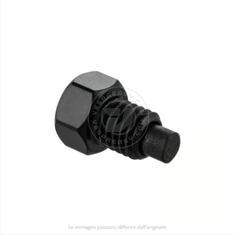 Vite tappo olio motore magnetico M8x8 SIP - nero