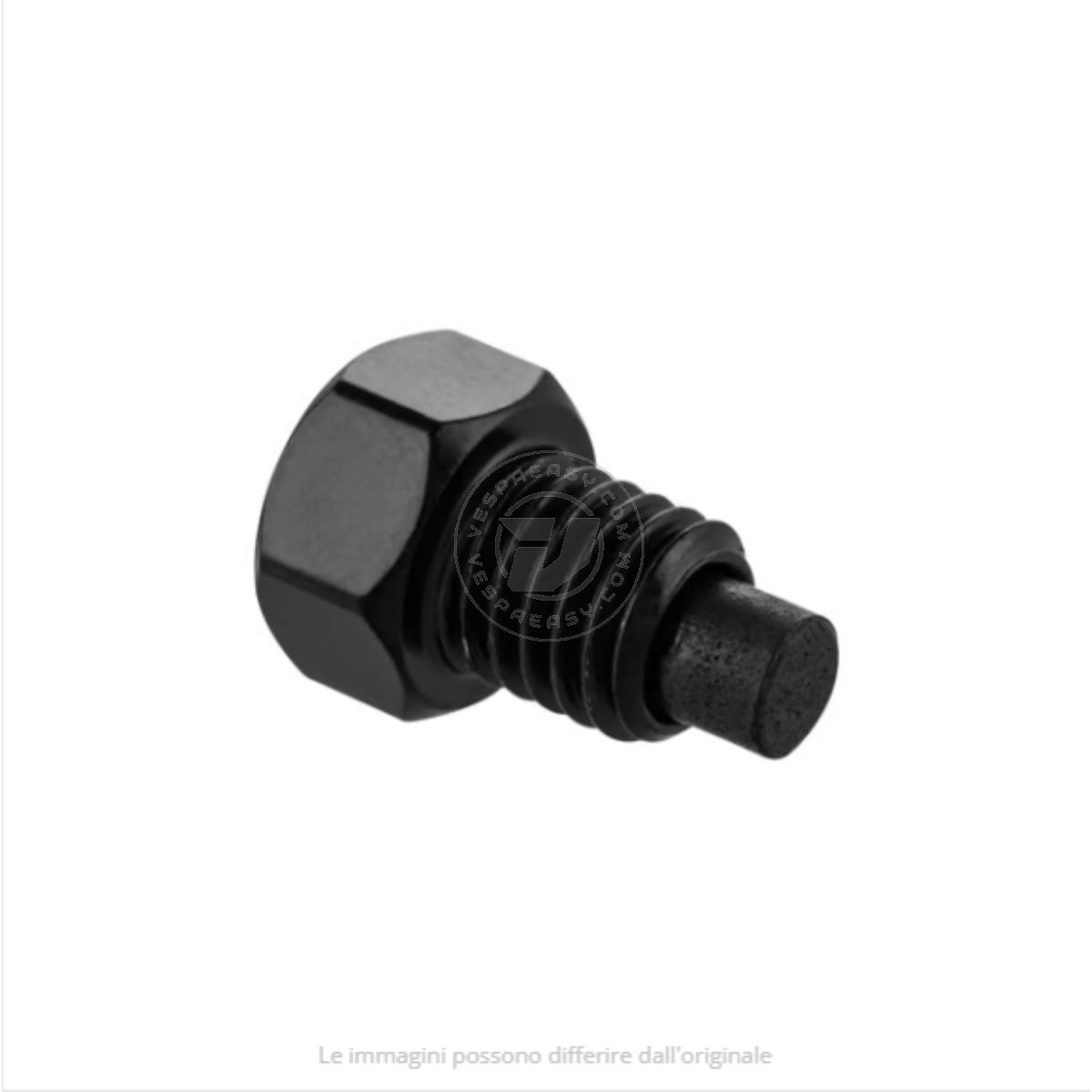 Vite tappo olio motore magnetico M8x8 SIP - nero