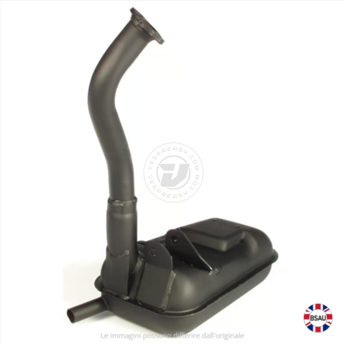 Marmitta racing SITO Plus 0253