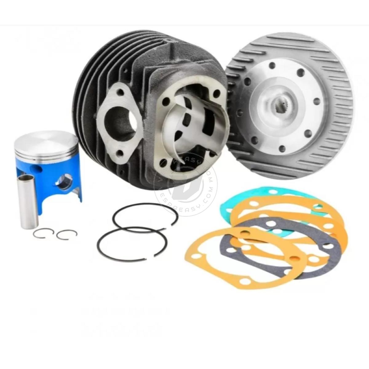Gruppo termico VMC GS58-S 135cc Ø 58 mm corsa 51mm, Candela Laterale  