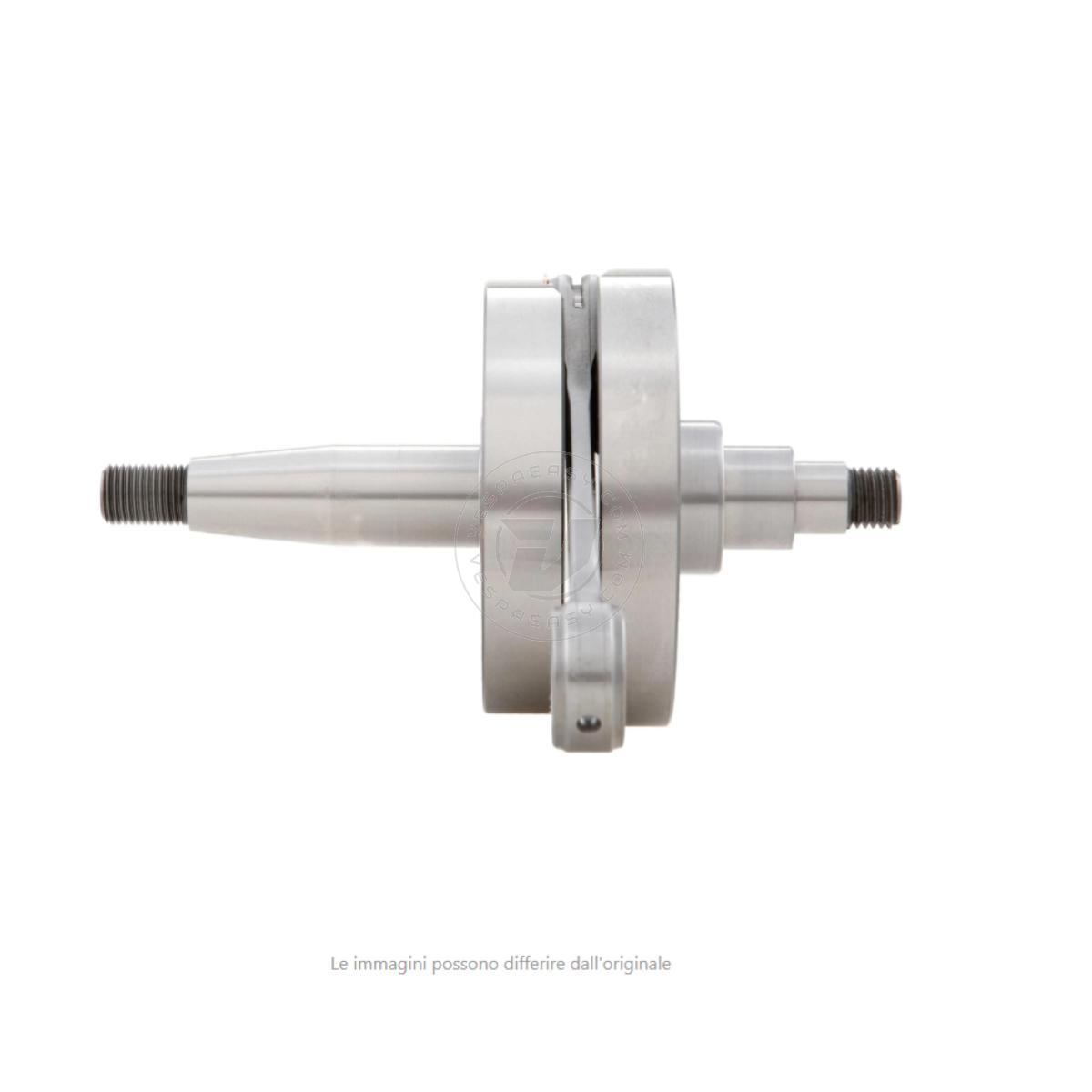 Albero motore CRIMAZ RACING volani tondi, cono 20, biella 97 dal pieno, corsa 51, spalle 87,5 + 83,5, Vespa 125 ET3 Primavera