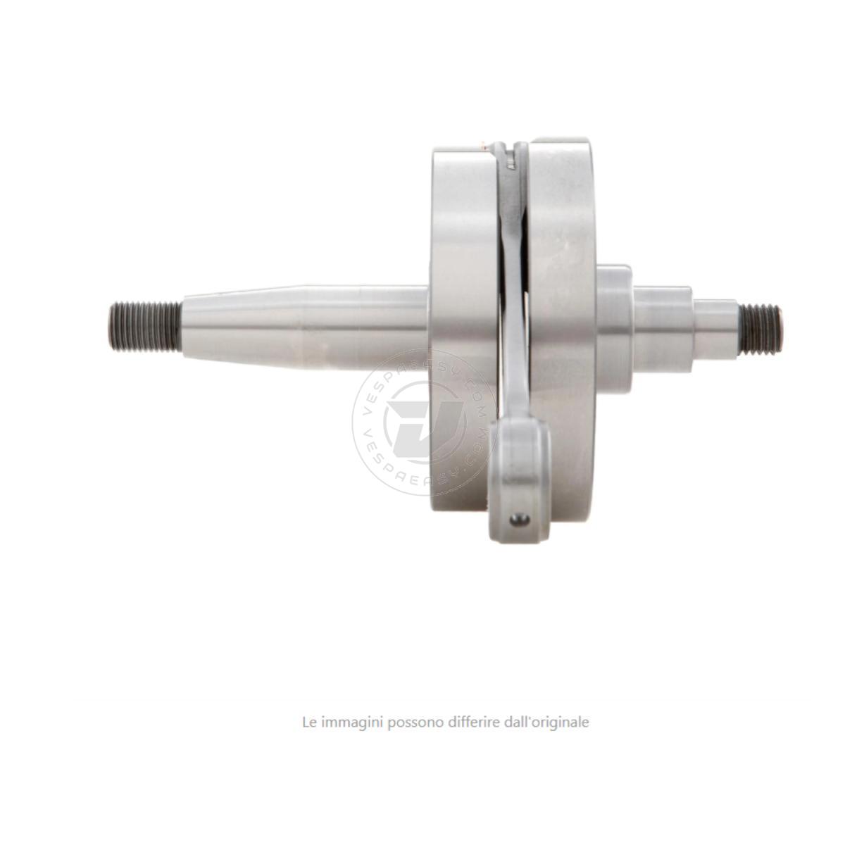Albero motore CRIMAZ SUPER EASY volani tondi, cono 20, biella 97, corsa 51, spalle Ø 82, Vespa 125 ET3 Primavera