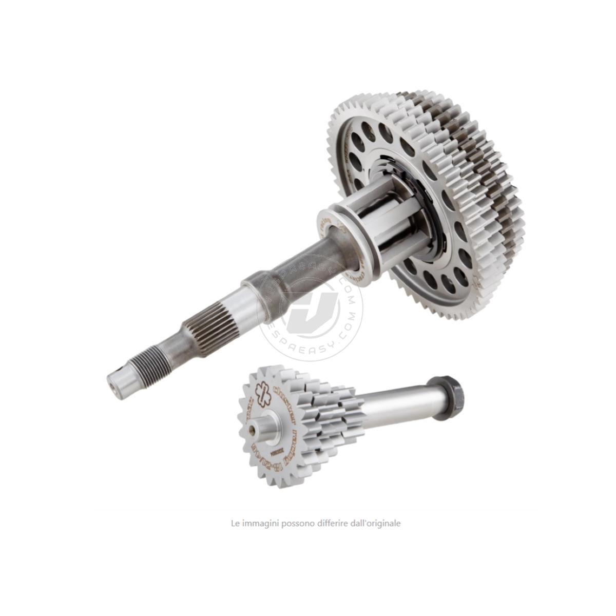 Cambio completo CRIMAZ mini IMPERIUM BAR (carter small orig.) 11 14 17 19/49 46 44 42 Vespa 50, 90, 125 ET3 Primavera, PK