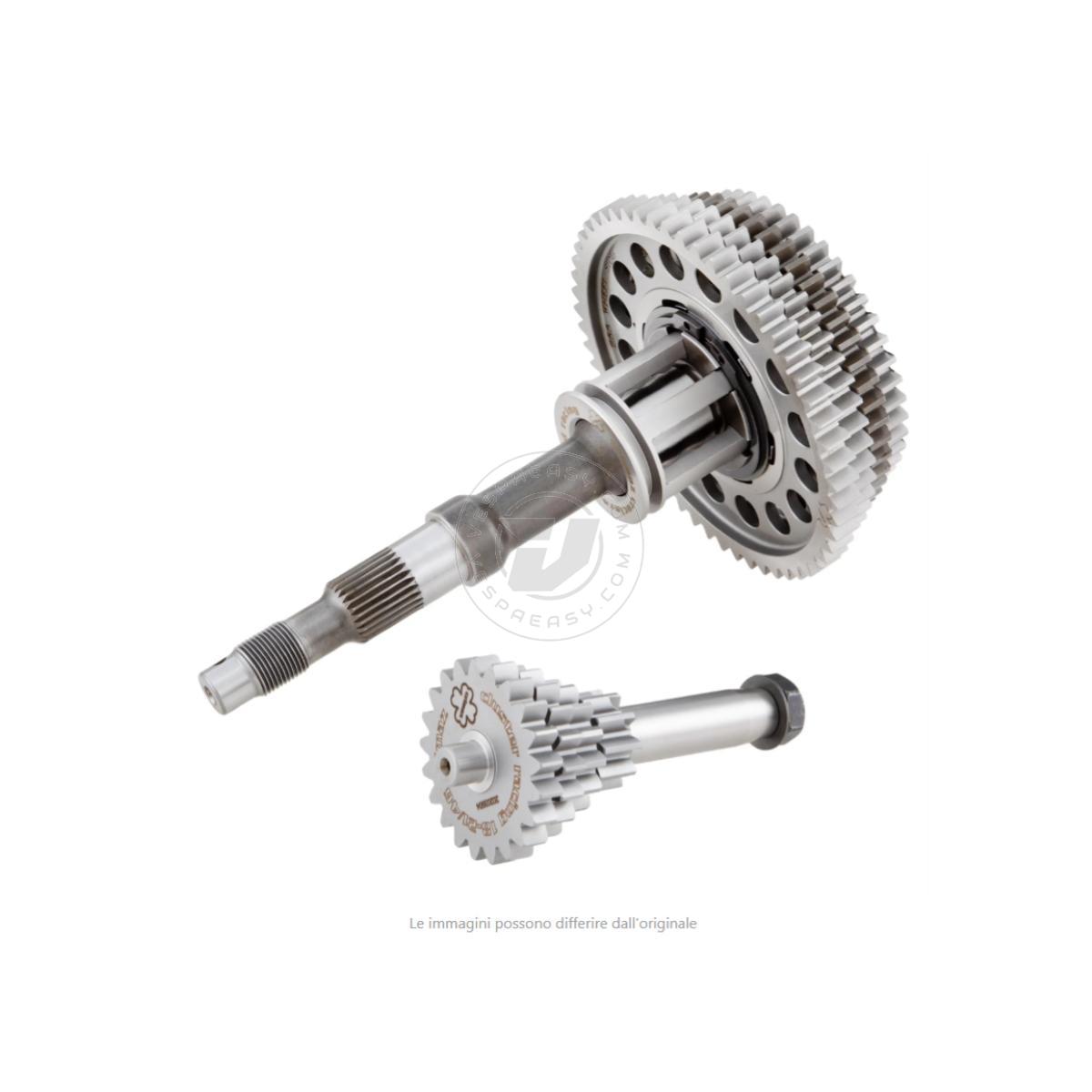 Cambio completo CRIMAZ mini IMPERIUM PISTA (carter small orig.) 12 14 16 18/49 46 44 42 Vespa 50, 90, 125 ET3 Primavera, PK