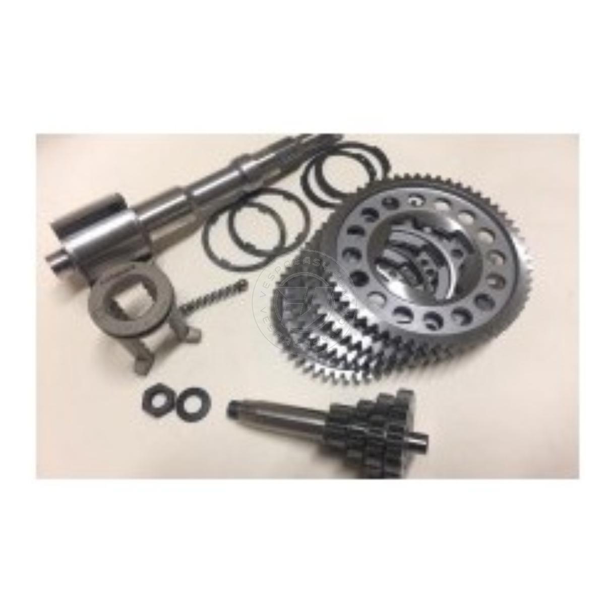 Cambio completo CRIMAZ RAVVICINATO Z10 14 17 20/55 53 50 49 Vespa 50, 90, 125 ET3 Primavera, PK