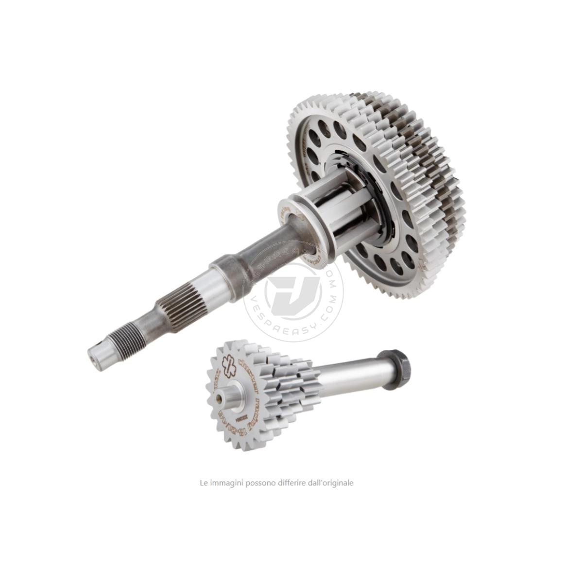 Cambio completo CRIMAZ RAVVICINATO Z10 14 17 20/55 53 50 49 Vespa 50, 90, 125 ET3 Primavera, PK - crociera con 6 innesti
