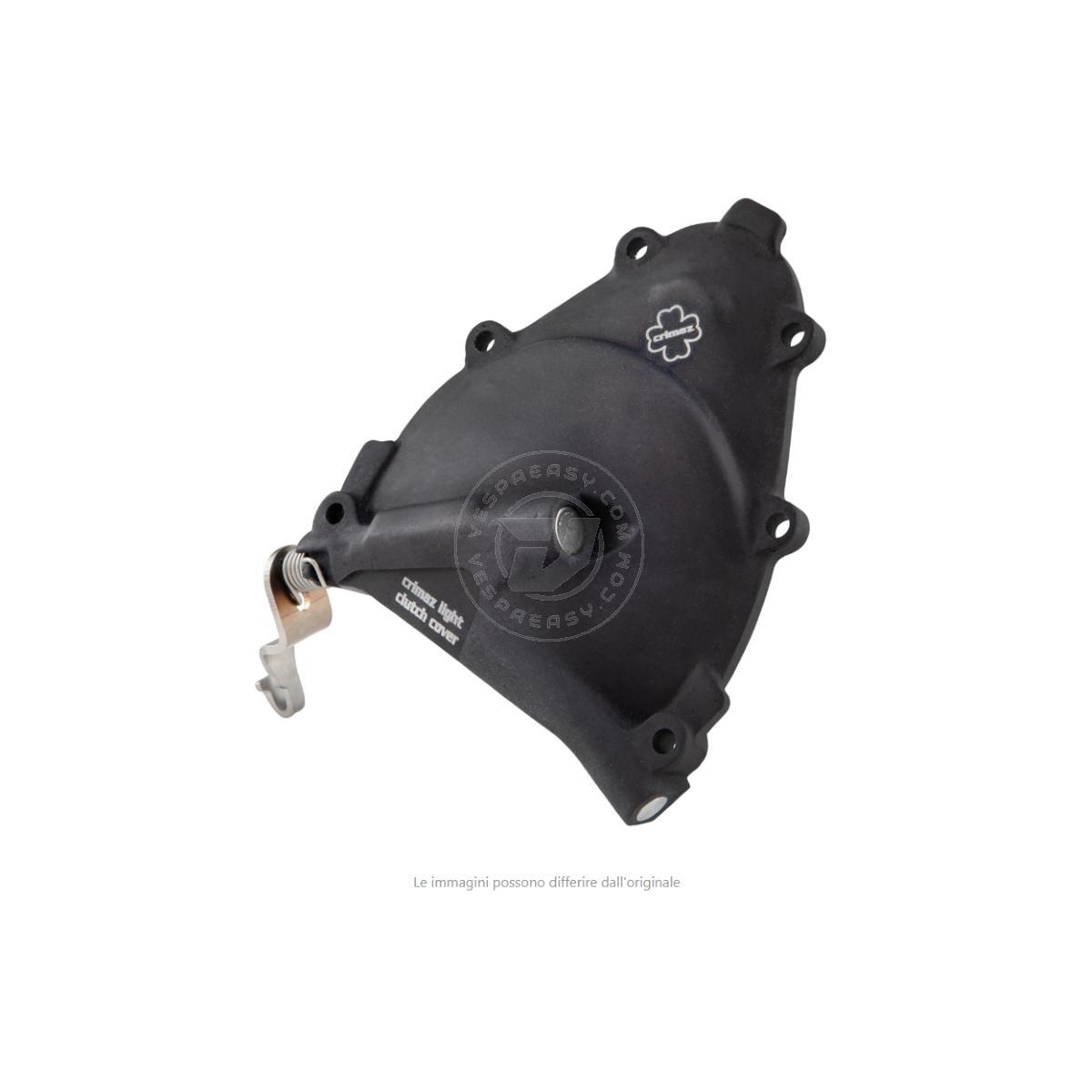 Carter frizione CRIMAZ APE 50 BLACK RACING per Piaggio Ape - a cremagliera