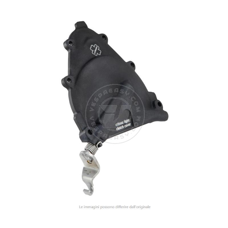 Carter frizione CRIMAZ APE 50 BLACK RACING per Piaggio Ape - a cremagliera